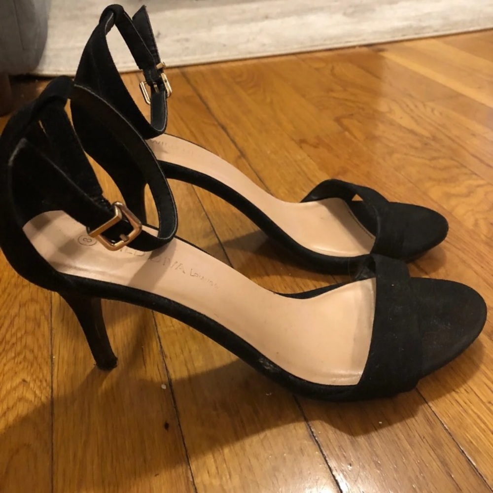Black heels